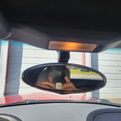 2002 BMW M Roadster in Imola Red 2 over Dark Gray & Black Nappa