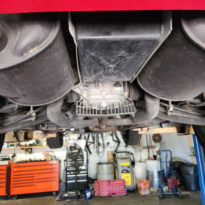 2002 BMW M Roadster in Imola Red 2 over Dark Gray & Black Nappa