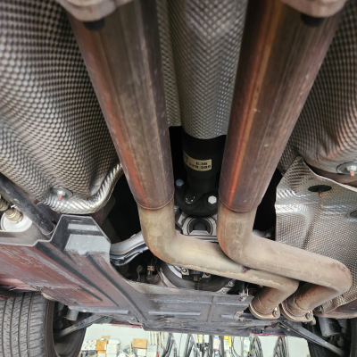 2002 BMW M Roadster in Imola Red 2 over Dark Gray & Black Nappa