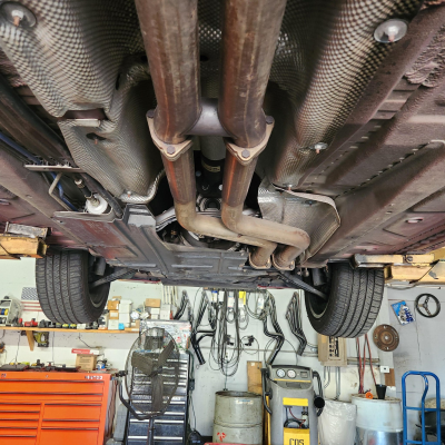 2002 BMW M Roadster in Imola Red 2 over Dark Gray & Black Nappa