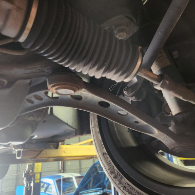 2002 BMW M Roadster in Imola Red 2 over Dark Gray & Black Nappa