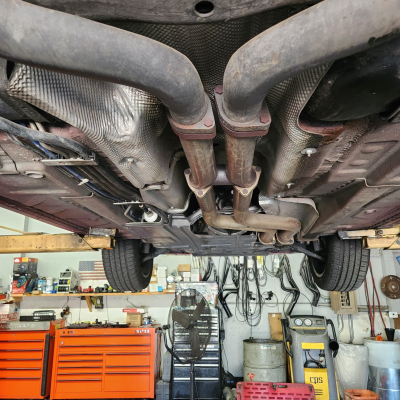 2002 BMW M Roadster in Imola Red 2 over Dark Gray & Black Nappa