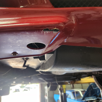 2002 BMW M Roadster in Imola Red 2 over Dark Gray & Black Nappa