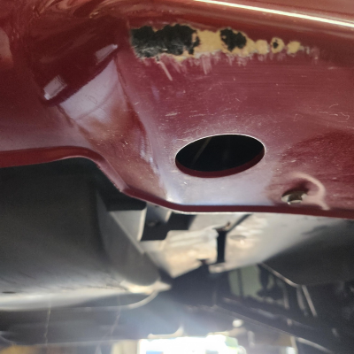 2002 BMW M Roadster in Imola Red 2 over Dark Gray & Black Nappa