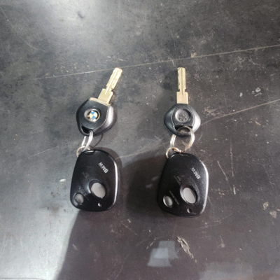 2002 BMW M Roadster in Imola Red 2 over Dark Gray & Black Nappa