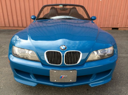 2002 BMW M Roadster in Laguna Seca Blue over Black Nappa