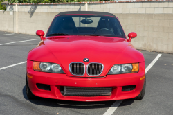 2002 BMW M Roadster in Imola Red 2 over Black Nappa