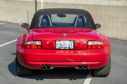 2002 BMW M Roadster in Imola Red 2 over Black Nappa