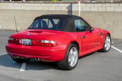 2002 BMW M Roadster in Imola Red 2 over Black Nappa