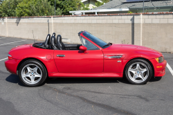 2002 BMW M Roadster in Imola Red 2 over Black Nappa