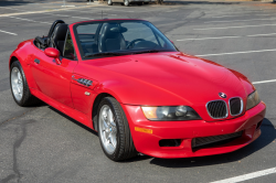 2002 BMW M Roadster in Imola Red 2 over Black Nappa