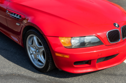 2002 BMW M Roadster in Imola Red 2 over Black Nappa