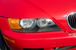 2002 BMW M Roadster in Imola Red 2 over Black Nappa