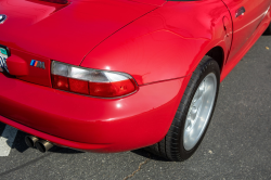 2002 BMW M Roadster in Imola Red 2 over Black Nappa