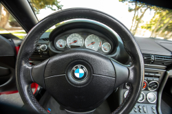 2002 BMW M Roadster in Imola Red 2 over Black Nappa