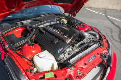 2002 BMW M Roadster in Imola Red 2 over Black Nappa