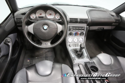 2002 BMW M Roadster in Steel Gray Metallic over Dark Gray & Black Nappa
