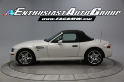 2002 BMW M Roadster in Alpine White 3 over Black Nappa