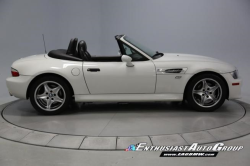 2002 BMW M Roadster in Alpine White 3 over Black Nappa