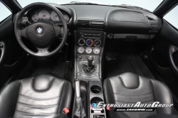 2002 BMW M Roadster in Alpine White 3 over Black Nappa