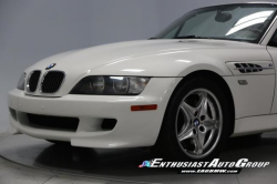 2002 BMW M Roadster in Alpine White 3 over Black Nappa