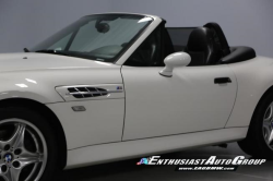 2002 BMW M Roadster in Alpine White 3 over Black Nappa