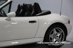 2002 BMW M Roadster in Alpine White 3 over Black Nappa