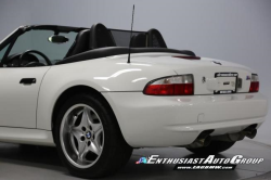 2002 BMW M Roadster in Alpine White 3 over Black Nappa