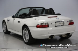 2002 BMW M Roadster in Alpine White 3 over Black Nappa