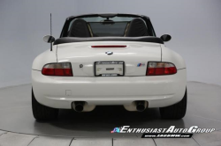 2002 BMW M Roadster in Alpine White 3 over Black Nappa