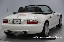 2002 BMW M Roadster in Alpine White 3 over Black Nappa