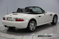 2002 BMW M Roadster in Alpine White 3 over Black Nappa