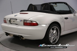 2002 BMW M Roadster in Alpine White 3 over Black Nappa