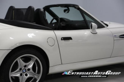 2002 BMW M Roadster in Alpine White 3 over Black Nappa