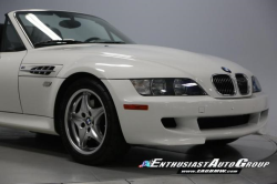 2002 BMW M Roadster in Alpine White 3 over Black Nappa