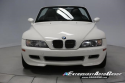 2002 BMW M Roadster in Alpine White 3 over Black Nappa