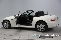 2002 BMW M Roadster in Alpine White 3 over Black Nappa