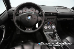 2002 BMW M Roadster in Alpine White 3 over Black Nappa