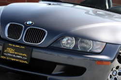 2002 BMW M Roadster in Steel Gray Metallic over Black Nappa