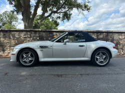 2002 BMW M Roadster in Alpine White 3 over Estoril Blue & Black Nappa