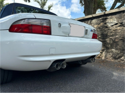 2002 BMW M Roadster in Alpine White 3 over Estoril Blue & Black Nappa