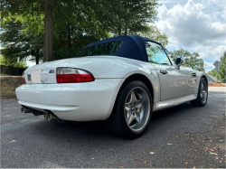 2002 BMW M Roadster in Alpine White 3 over Estoril Blue & Black Nappa