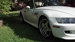 2002 BMW M Roadster in Alpine White 3 over Estoril Blue & Black Nappa