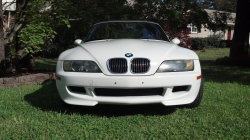 2002 BMW M Roadster in Alpine White 3 over Estoril Blue & Black Nappa