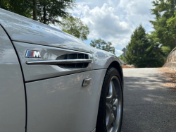 2002 BMW M Roadster in Alpine White 3 over Estoril Blue & Black Nappa