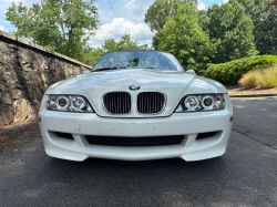 2002 BMW M Roadster in Alpine White 3 over Estoril Blue & Black Nappa