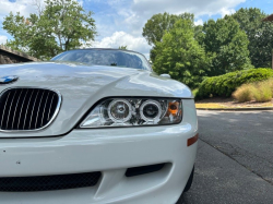 2002 BMW M Roadster in Alpine White 3 over Estoril Blue & Black Nappa