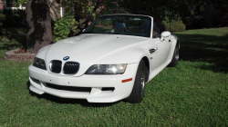 2002 BMW M Roadster in Alpine White 3 over Estoril Blue & Black Nappa