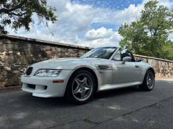 2002 BMW M Roadster in Alpine White 3 over Estoril Blue & Black Nappa