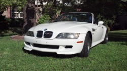 2002 BMW M Roadster in Alpine White 3 over Estoril Blue & Black Nappa